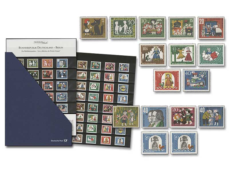Set " Mrchen der Gebrder Grimm" 