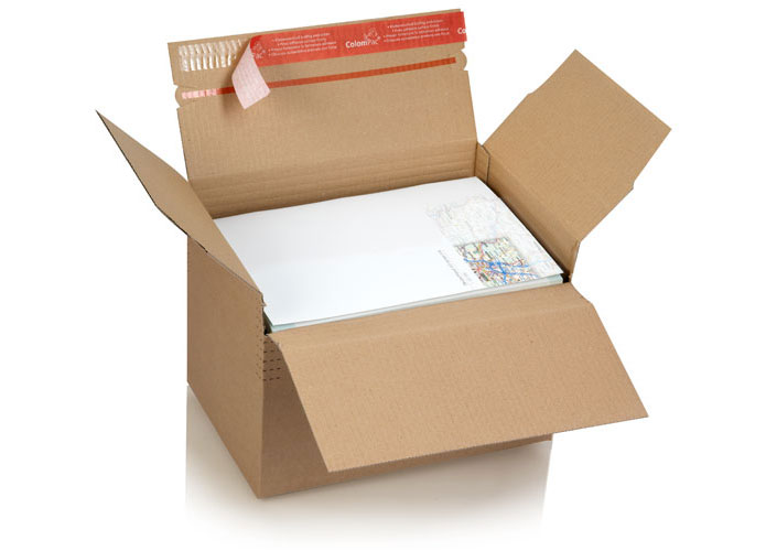 Colompac Blitzbodenkarton für DIN A4