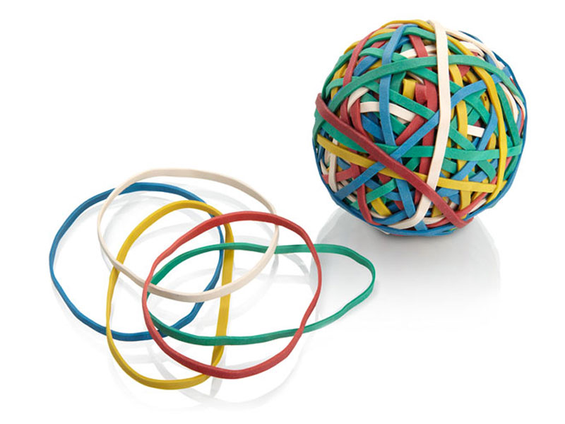 Läufer Rondella Rubberball Anti-Stress