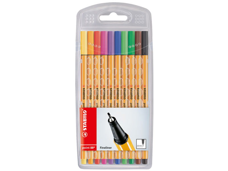 Tintenschreiber "Schwan Stabilo Point 88"