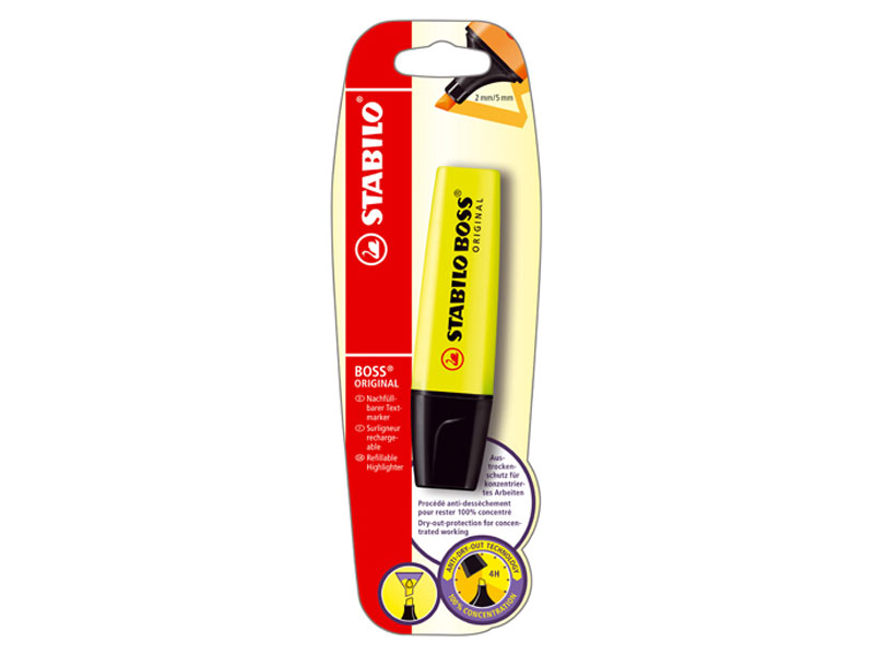 Stabilo Boss Textmarker im Blister