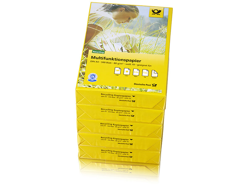Recycling-Kopierpapier
