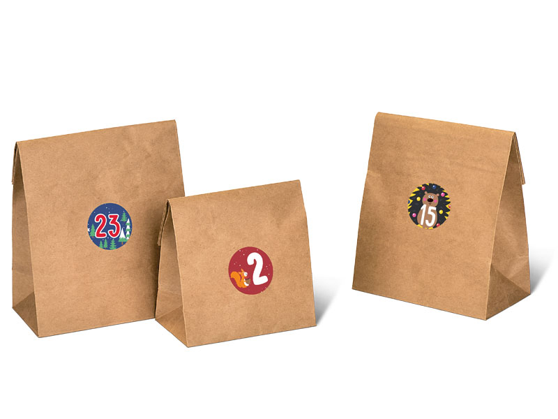 Moses Adventstten mit Sticker