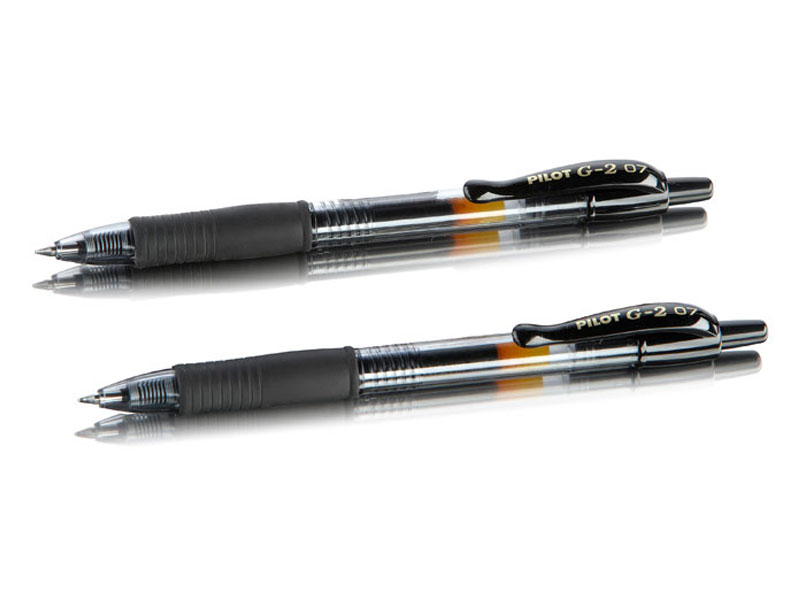 Pilot Gelschreiber G2, schwarz