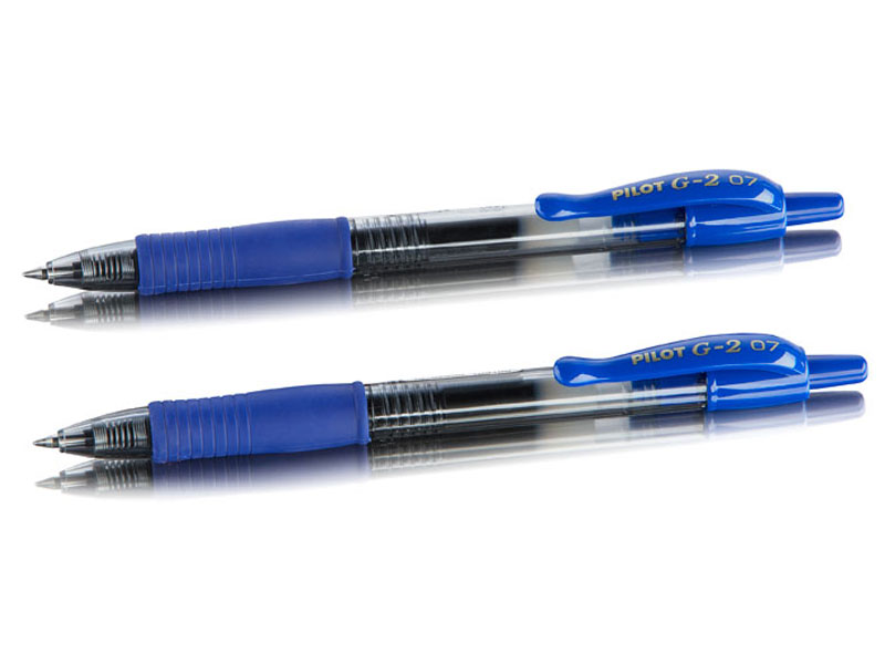 Pilot Gelschreiber G2, blau