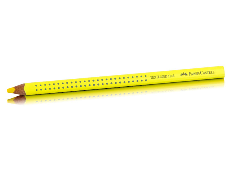Faber Castell Grip Textliner dry, gelb