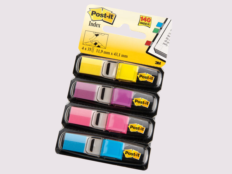 Post-it Index-Haftstreifen, bunt