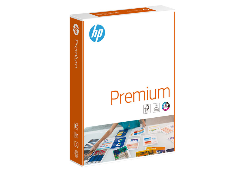 HP Kopierpapier Premium - 500 Blatt