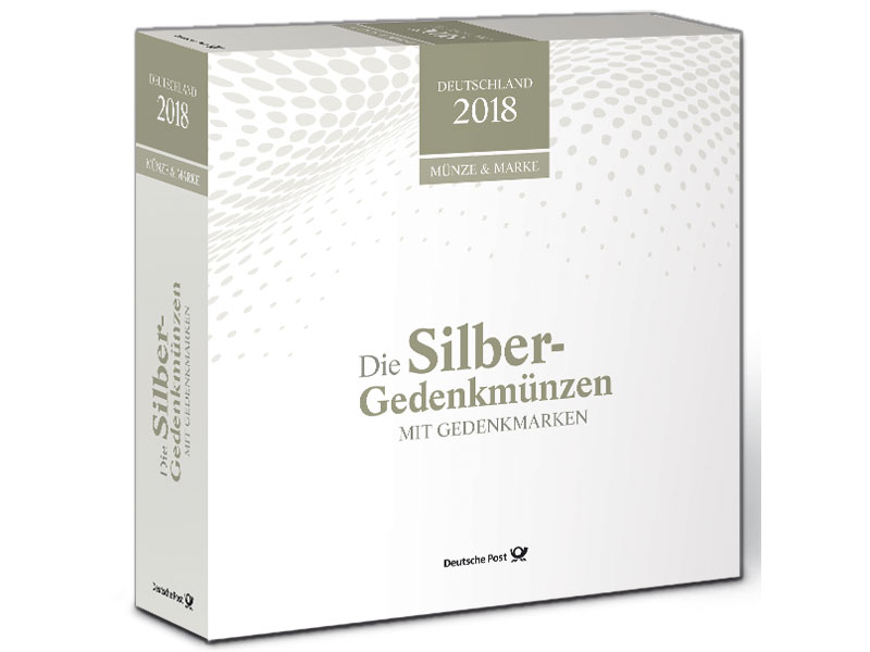 Mnze und Marke "Jahrgangsschuber 2018"