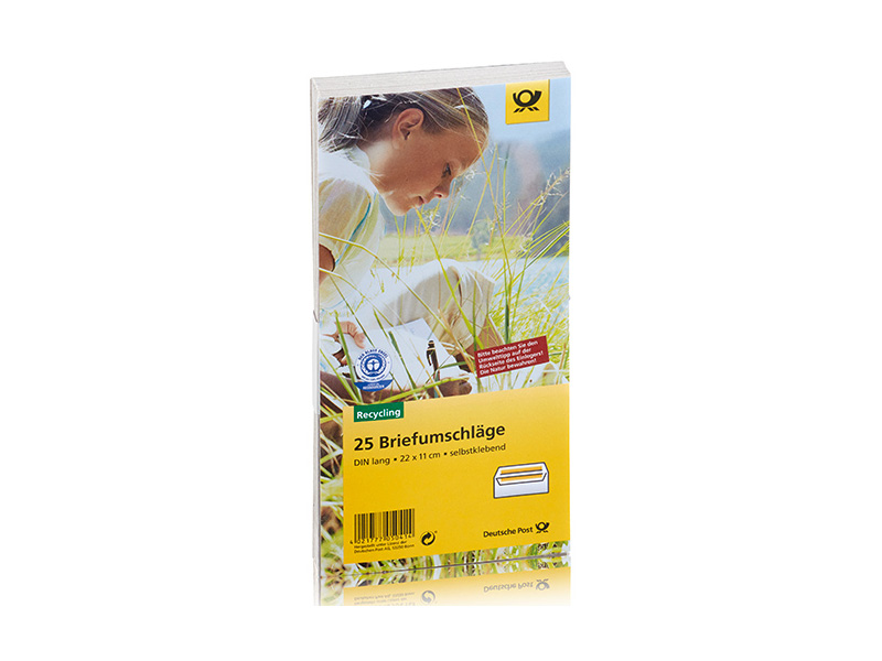 Bild Briefumschlag DIN lang selbstklebend 25er Set