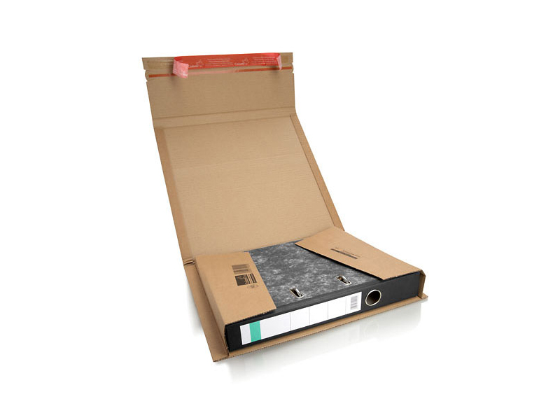 ColomPac Universelle Ordnerversandverpackung selbstklebend 2er-Pack