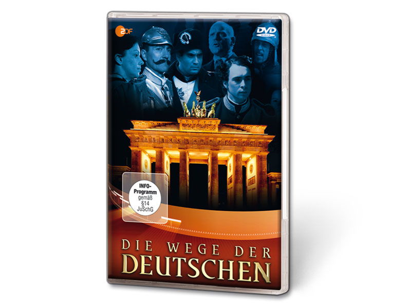 Bild DVD "Die Wege der Deutschen"