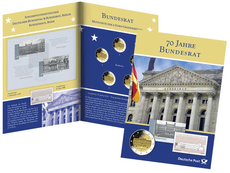 Gedenkblatt "Bundesrat"
