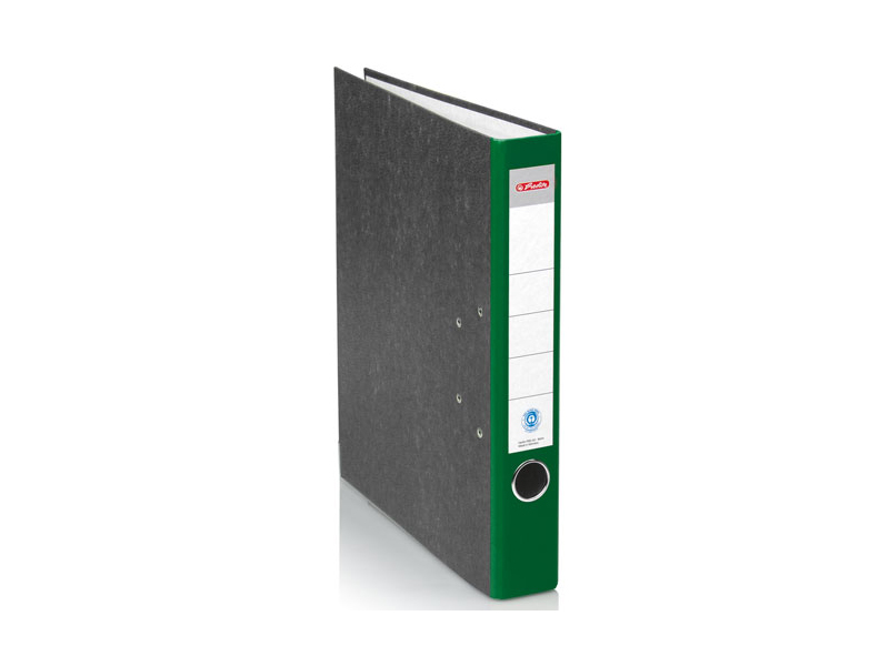 Herlitz Ordner A4, 5 cm, grn