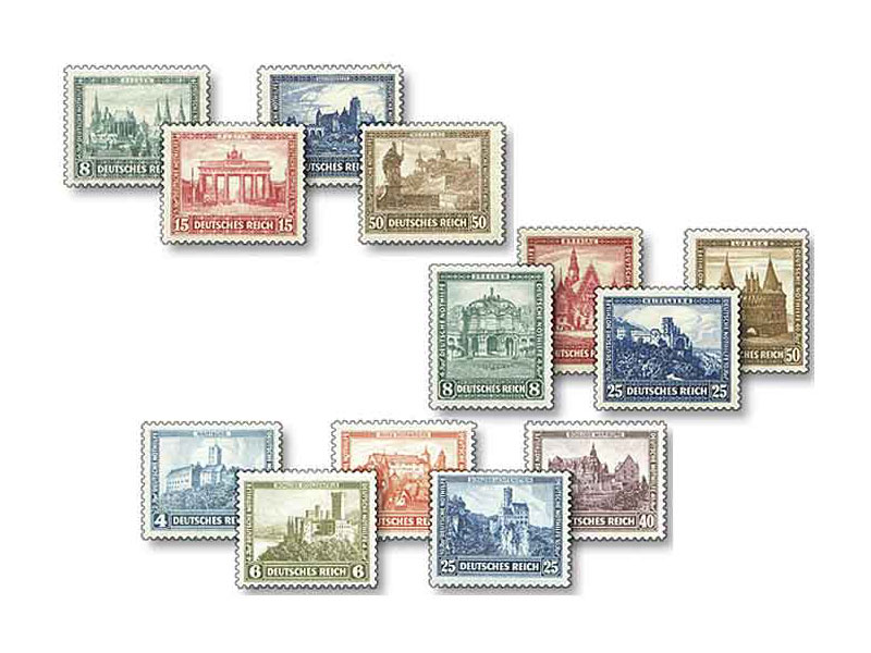 "Deutsche Nothilfe 1930 - 1932" Set