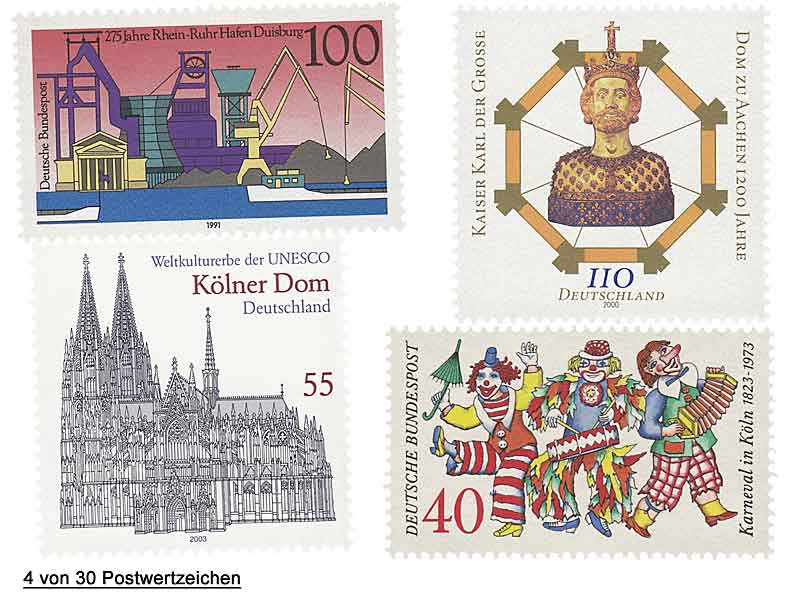 Raritten "Mein Land meine Marken - Nordrhein-Westfalen"