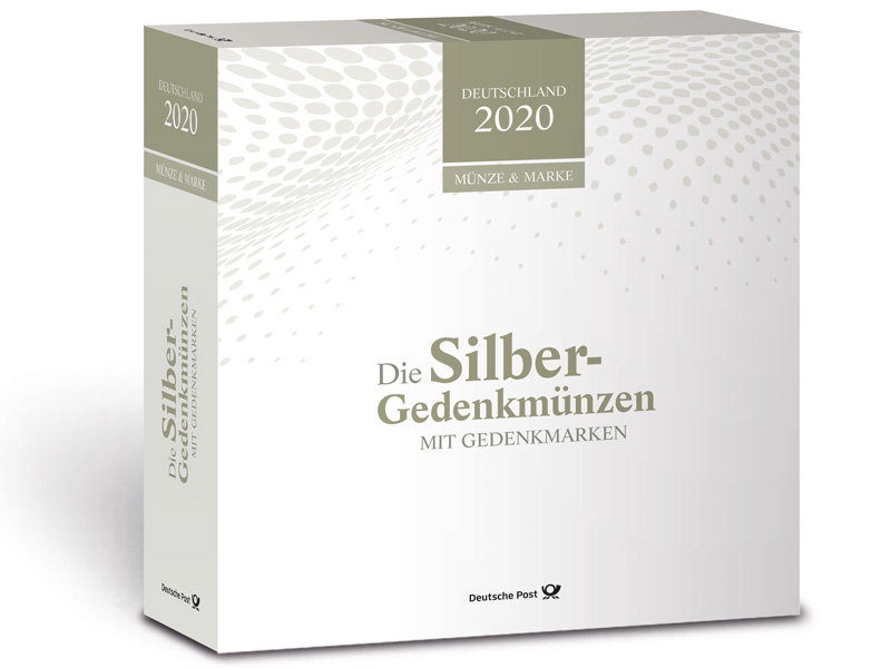 Mnze und Marke "Jahresset" 2020