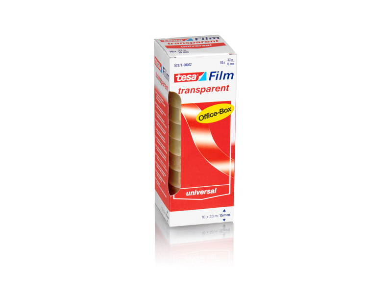 Bild tesafilm transparent 33/15 10er-Office-Box