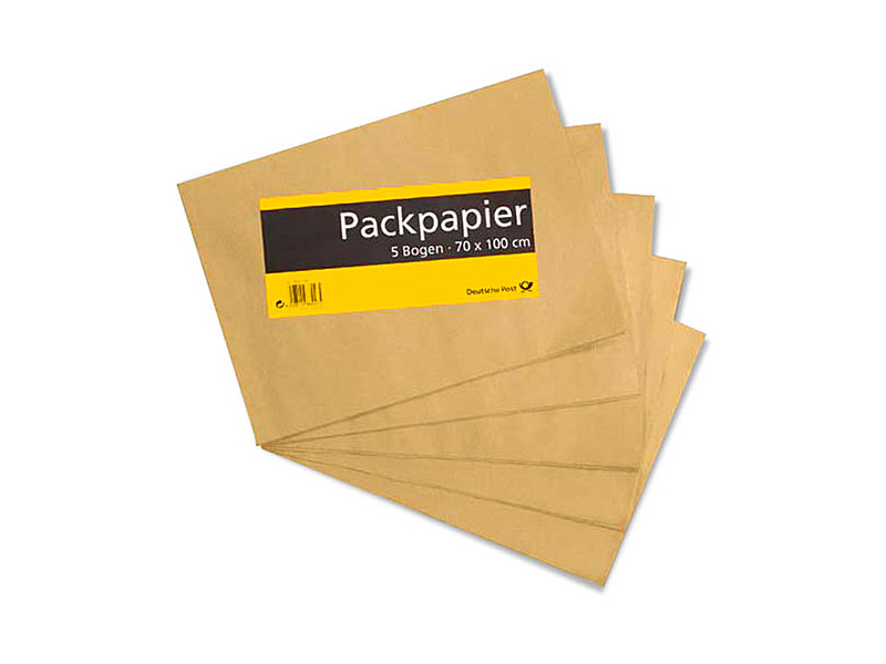 Bild Packpapierbögen