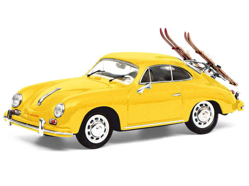 Porsche 356 "Skiurlaub",  1:64