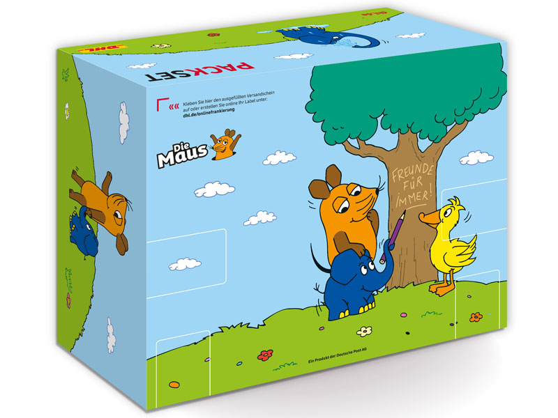 PACKSET M  "Die Sendung mit der Maus" - Sonderedition Ostern 2021