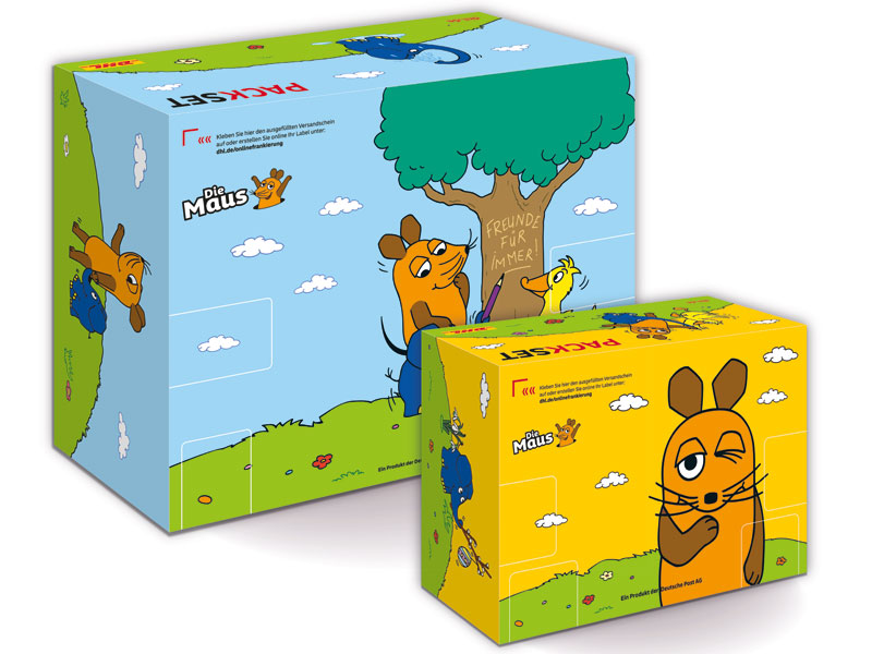 PACKSET M  "Die Sendung mit der Maus" - Sonderedition Ostern 2021