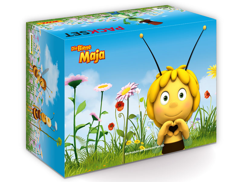 PACKSET S "Biene Maja" - Sonderedition Sommer 2021