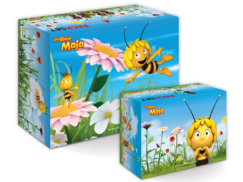 PACKSET S "Biene Maja" - Sonderedition Sommer 2021