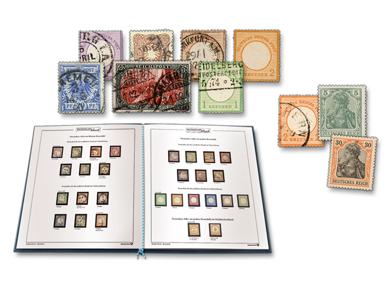 Dt. Reich: Grundkollektion Deutsches Kaiserreich (1871 - 1918)