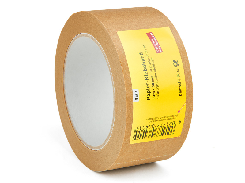 Papier Klebeband Deutsche Post, 50 m x 50 mm