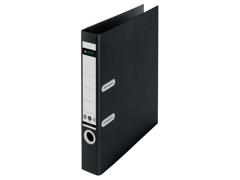 Leitz Ordner recycle 180 Grad, schwarz, 5 cm, 1 Pack  2 Stck