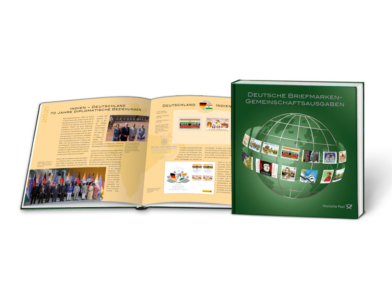 Buch "Deutsche Briefmarken-Gemeinschaftsausgaben II (2013 - 2021)"