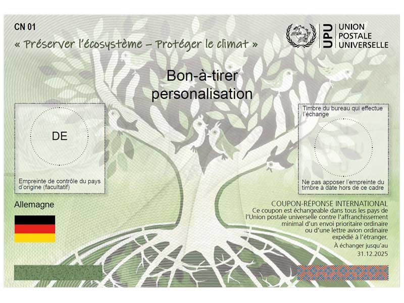 Internationaler Antwortschein