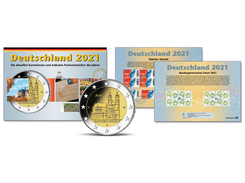 Kursmnzen einer beliebigen Prgesttte 2021