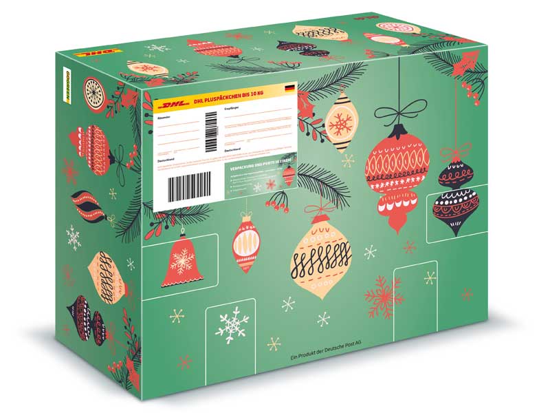 DHL Pluspäckchen M "Weihnachten 2021"