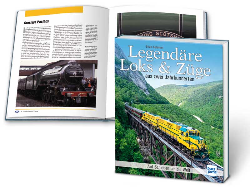 Buch: "Legendre Loks & Zge aus zwei Jahrhunderten"