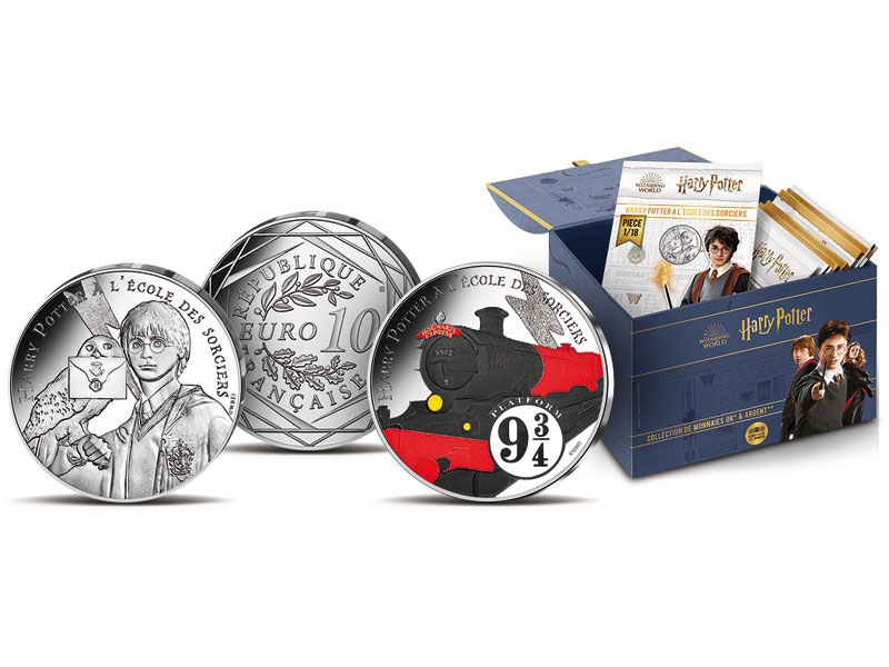 10-Euro-Silber "Harry Potter" (Set 2)
