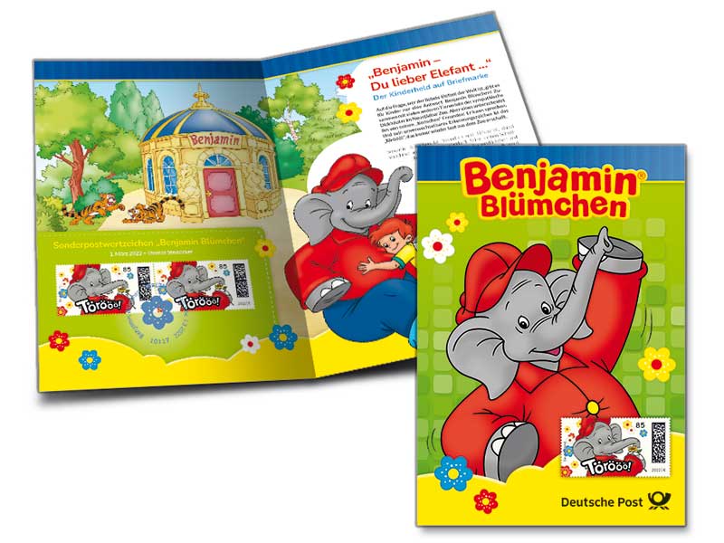 Erinnerungsblatt "Benjamin Blmchen"