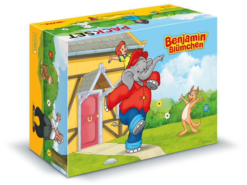 PACKSET S Sonderedition "Benjamin Blmchen"