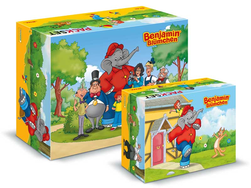 PACKSET S Sonderedition "Benjamin Blümchen"