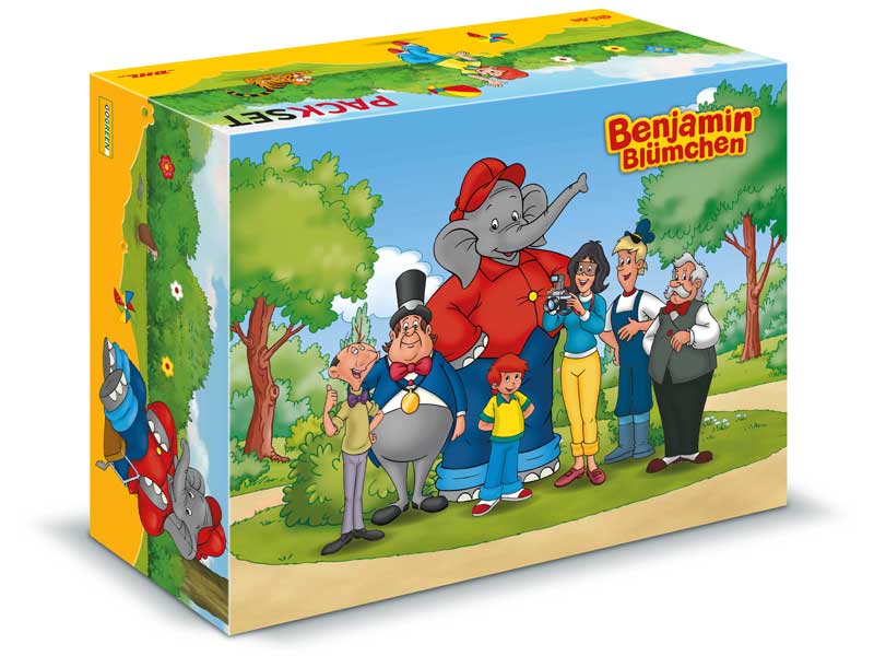PACKSET M Sonderedition "Benjamin Blümchen"