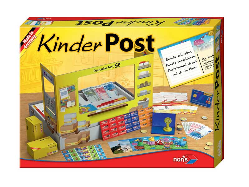Bild "Kinderpost" von Noris-Spiele