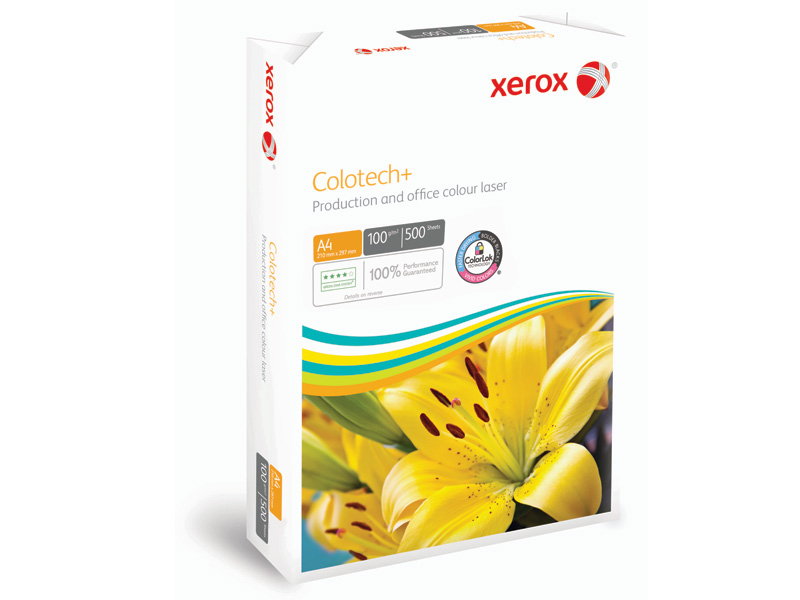 Xerox Colortech+ Kopierpapier 100g/m²