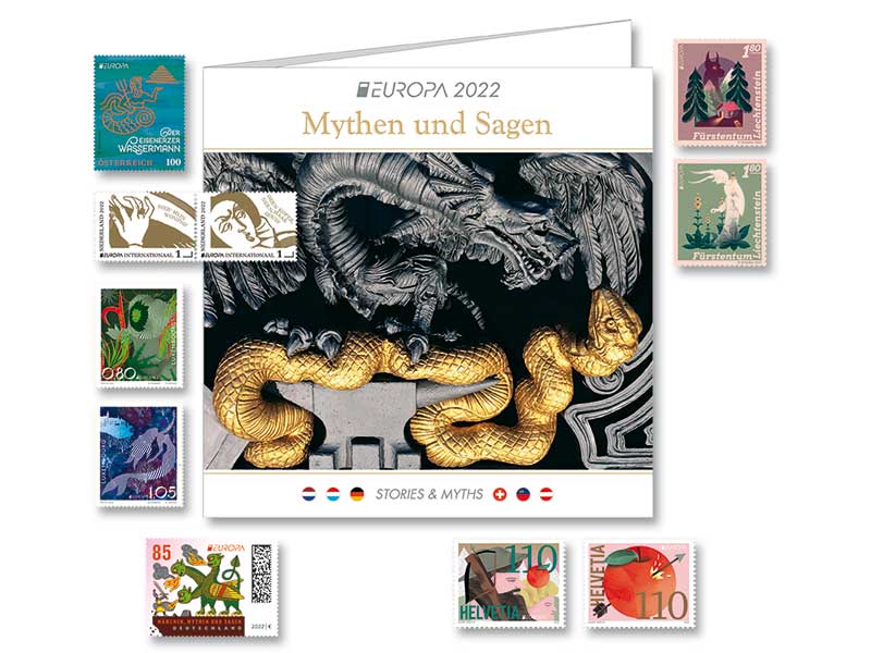 Multilaterale "Serie Europa - Mythen und Sagen"