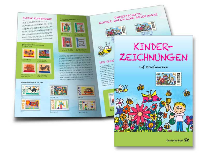 Gedenkset Kinderzeichnungen