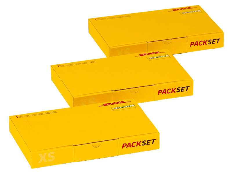 PACKSET Gre XS - 50er Karton