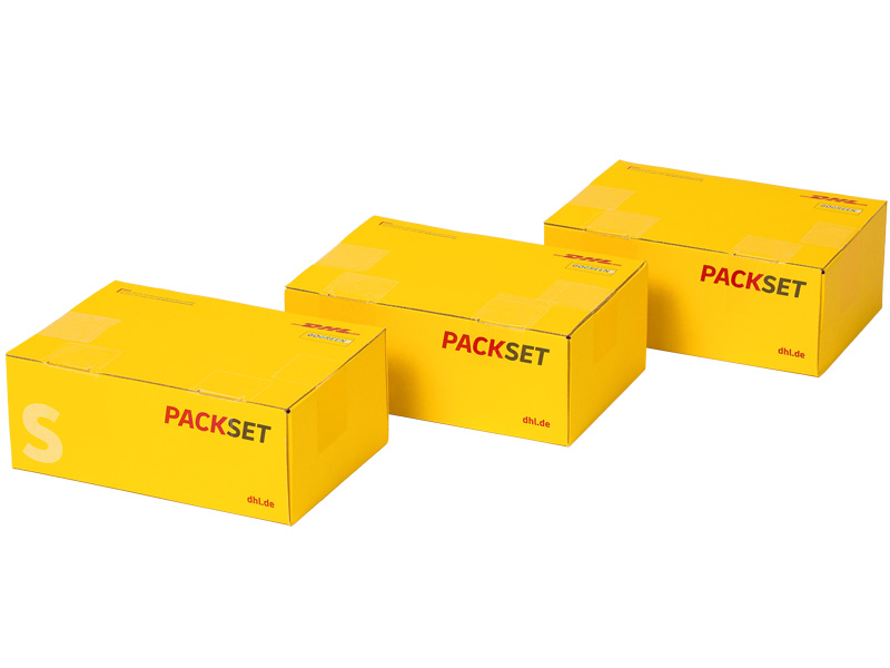 PACKSET Gre S - 50er Karton