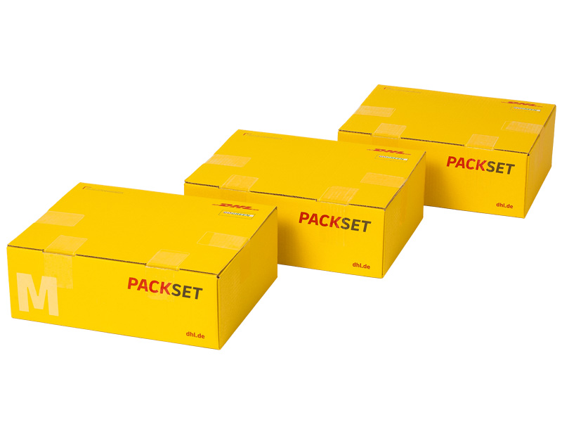 PACKSET Gre M - 50er Karton