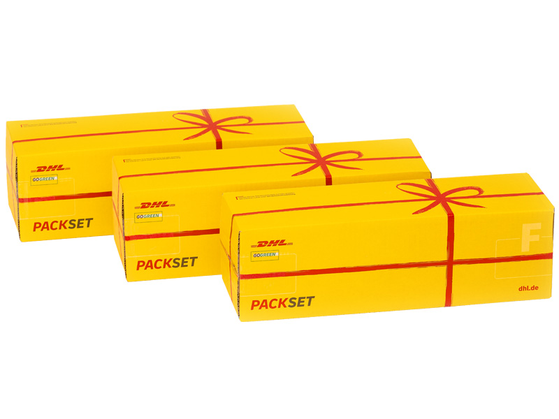 PACKSET Größe F - 50er Karton
