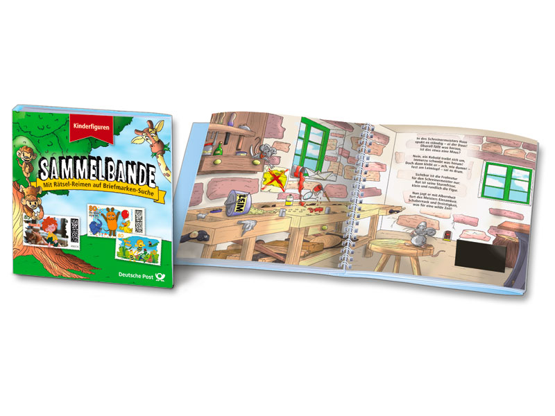 Kinderbuch Sammelbande